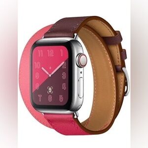 Apple Watch Hermès Double Tour Leather Band 40mm | Box Included
